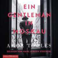 Ein Gentleman in Moskau, 9 Audio-CD : 676 Min.. CD Standard Audio Format.Lesung.Gekürzte Ausgabe （2. Aufl. 2017. 130.00 mm）