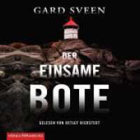 Der einsame Bote, 1 Audio-CD, 1 MP3 : 340 Min.. Lesung.Gekürzte Ausgabe (Ein Fall für Tommy Bergmann 3) （Auflage. 2018. 144.00 mm）
