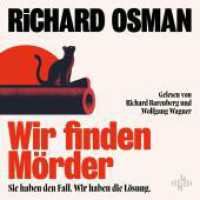 Wir finden Mörder, 2 Audio-CD, 2 MP3 (Wir finden Mörder-Serie / We Solve Murders-Serie 1) （Auflage. 2024. 144.00 mm）