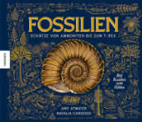 Fossilien - Schätze von Ammoniten bis zum T. Rex : Mit Fossilien zum Fühlen （2025. 24 S. 24 x 28 cm）