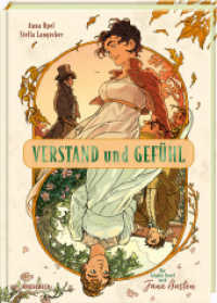 Verstand und Gefühl - die Graphic Novel nach Jane Austen : Limitierte Auflage mit Farbschnitt （2025. 144 S. 240 mm）