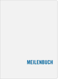 Meilenbuch （2017. 96 S. 13 cm）