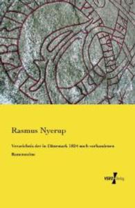 Verzeichnis der in Dänemark 1824 noch vorhandenen Runensteine