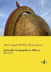 Deutsche Geographische Blatter : Band 35 -- Paperback / softback (German Language Edition)