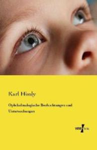 Ophthalmologische Beobachtungen und Untersuchungen
