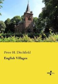 English Villages -- Paperback / softback