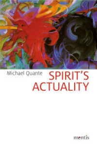 Spirit's Actuality （266 S. 3 Tabellen. 23.5 cm）