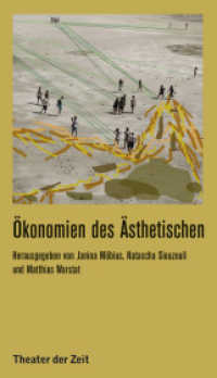 Ökonomien des Ästhetischen (Recherchen .138) （2023. 200 S. 24 cm）