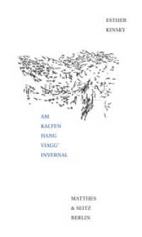 Am kalten Hang : viagg' invernal (Dichtung) （1. Auflage. 2016. 60 S. 205.00 mm）