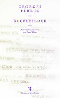 Klebebilder （1. Auflage. 2020. 900 S. 220.00 mm）