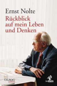 Rückblick auf mein Leben und Denken （2014. 240 S. 21.5 cm）