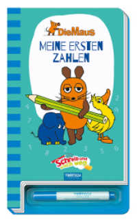 Trötsch Die Maus Schreib und wisch weg Zahlen : Übungsbuch Vorschulbuch Beschäftigungsbuch (Die Maus) （2019. 28 S. 24 cm）