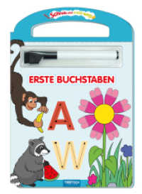 Schreib und wisch weg - Erste Buchstaben, m. Stift (Schreib und Wisch Weg Lernhefte) （2019. 24 S. 25 cm）