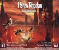 Perry Rhodan NEO MP3 Doppel-CD Folgen 65 + 66, 2 MP3-CDs : Die brennende Welt; Novaals Mission. 731 Min.. Lesung (Perry Rhodan NEO Folge.65 - 66) （2014. 139 x 124 mm）