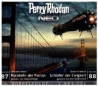Perry Rhodan NEO MP3 Doppel-CD Folgen 87 + 88, 2 MP3-CDs : Rückkehr der Fantan; Schläfer der Ewigkeit. 700 Min.. Lesung (Perry Rhodan NEO Tl.87-88) （2015. 142 x 125 mm）