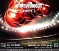 Perry Rhodan NEO MP3 Doppel-CD Folgen 131 + 132, 2 MP3-CDs : 700 Min. (Perry Rhodan NEO Folge.131-132) （2017. 153 x 143 mm）