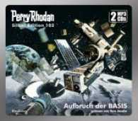 Perry Rhodan Silber Edition 102: Aufbruch der BASIS (2 MP3-CDs), MP3-CD : 1000 Min.. Lesung. Ungekürzte Ausgabe (Perry Rhodan, Silber Edition .102) （2017. 143 x 126 mm）
