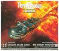 Perry Rhodan NEO MP3 Doppel-CD Folgen 137 + 138, 2 MP3-CD : 700 Min. (Perry Rhodan NEO Folgen.137-138) （2017. 143 x 125 mm）