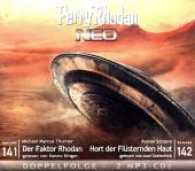 Perry Rhodan NEO MP3 Doppel-CD Folgen 141 + 142, 2 MP3-CDs : 700 Min. (Perry Rhodan NEO Folge.141-142) （2017. 141 x 129 mm）