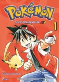Pokémon - Die ersten Abenteuer 01 Bd.1 : Bd. 1: Rot, Grün und Blau (Pokémon - Die ersten Abenteuer 1) （14. Aufl. 2016. 208 S. SW-Comics. 18 cm）