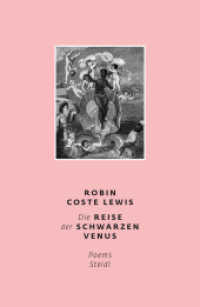 Die Reise der Schwarzen Venus : Poems （2017. 184 S. 23 cm）