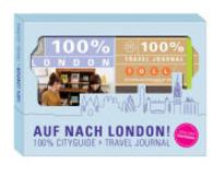 Auf nach London! : 100% Geschenkset inkl. 100% Cityguide und 100% Travel Journal. Mit App （2015. 248 mm）