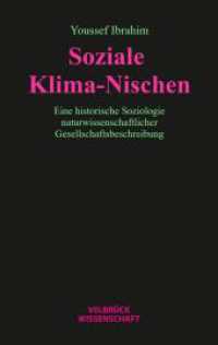 Soziale Klima-Nischen : Eine historische Soziologie naturwissenschaftlicher Gesellschaftsbeschreibung （1. Auflage 2025. 2025. 400 S. 22.2 cm）