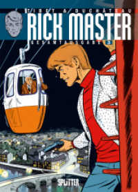 Rick Master Gesamtausgabe Bd.3 (Rick Master Gesamtausgabe .3) （1., Aufl. 2018. 192 S. Farb. Comics. 32 cm）
