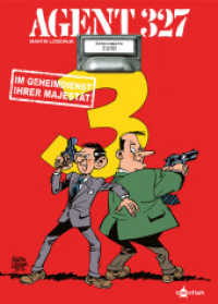 Agent 327. Band 10 : Im Geheimdienst Ihrer Majestät (Agent 327 10) （1. Auflage. 2023. 48 S. komplett farbiges Comicalbum. 29.5 cm）