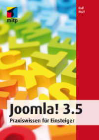 Joomla! 3.5 : Praxiswissen für Einsteiger (mitp Professional)