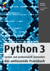 Python 3 : Lernen und professionell anwenden. Das umfassende Praxisbuc