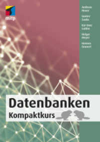 Datenbanken Kompaktkurs : Kompaktkurs (mitp Professional) （2020. 2020. 368 S. 240 mm）