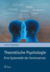 Theoretische Psychologie : Eine Systematik der Kontroversen （2015. 832 S. 24 cm）
