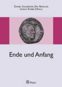 Ende und Anfang : Schriftenreihe der DGPA, Band 40 （2023. 288 S. 240 cm）