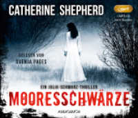 Mooresschwärze, 1 Audio-CD, MP3 : Ein Fall für Julia Schwarz, Lesung. Ungekürzte Ausgabe (Julia Schwarz .1) （2019. 152 x 133 mm）