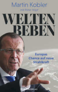 Weltenbeben : Europas Chance auf neue Strahlkraft （2025. 280 S. 215 mm）