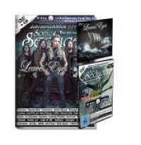 Sonic Seducer, Sonderausgabe. Sonic Seducer Jahresr&uuml;ckblick 2017, m. DVD + Audio-CD : + exkl. M'Era Luna DVD + exkl. Leaves EP （2018. 100 S. 30 cm）