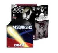 Sonic Seducer 02/2018 + Titelstory Megaherz, m. ltd. Megaherz 7-'Vinylsingle (Schallplatte) + Audio-CD : mit limitierter 7-Vinylsingle Komet von Megaherz, Gothic Taschenkalender und CD-Beilage (Sonic Seducer 02/2018) （2018. 336 S. m. zahlr. meist farb. Abb. 30 cm）