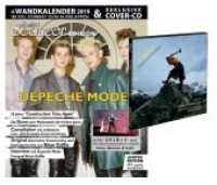 Sonic Seducer Edition Depeche Mode Special, m. Audio-CD : + XXL-Wandkalender 2019 + Tribute-CD （Auf 999 Exemplare limitierte Auflage. 2018. 34 S. m. zahlr. meist farb）