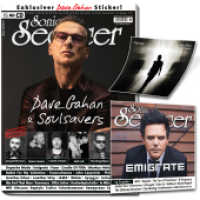 Sonic Seducer 11/2021 + Titelstory Dave Gahan & Soulsavers + 1 Audio-CD (Sonic Seducer 11/2021) （2021. 132 S.）