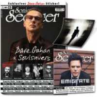 Sonic Seducer 11/2021 + Titelstory Dave Gahan & Soulsavers + 1 Audio- CD + Stillvole Mund-Nasen-Abdeckung (Sonic Seducer 11/2021) （2021. 132 S.）