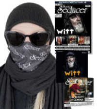 Sonic Seducer.03/2022 + Titelstory Joachim Witt + Stillvole Mund-Nasen-Abdeckung (Sonic Seducer 03/2022) （2022. 116 S.）