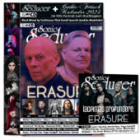 Sonic Seducer.09/2022 + Titelstory Erasure + Audio-CD : Mit Gothic-Fetisch-Kalender 2023: Erasure + Alphaville + Lacrimas Profundere + Within Temptation + Schandmaul + The 69 Eyes + SPECTRAParis + Heilung + 17 Track CD (Sonic Seducer 09/2022) （2022. 116 S.）