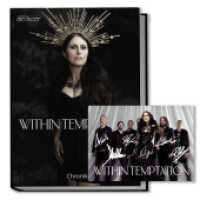 Within Temptation Chronik : Plus signierte Autogrammkarte, handnummeriert und limitiert auf 499 Exemplare (Sonic Seducer, Chronik) （2023. 300 S.）