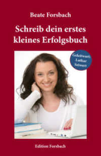 Schreib dein erstes kleines Erfolgsbuch : Miniaturbuch (Edition Mini 10) （2021. 96 S. 17 cm）
