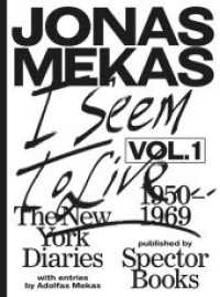 I Seem to Live (The New York Diaries (1950-1969) 1) （Neuausg. 2019. 824 S. mit 350 s/w-Abbildungen. 21 cm）