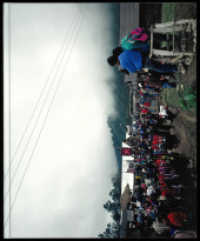 Bruno Serralongue. ENCUENTRO CHIAPAS 1996 （Neuausg. 90 S. Farbabbildungen / colour images. 28.5 cm）