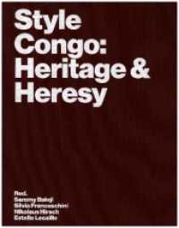 Style Congo: Heritage & Heresy （2023. 196 S. 80 Abb. 28 cm）