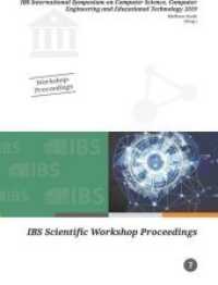 IBS Scientific Workshop Proceedings (IBS Scientific Workshop Proceedings .7) （2019. 60 S. mit s/w-Abbildungen und Grafiken. 21 cm）