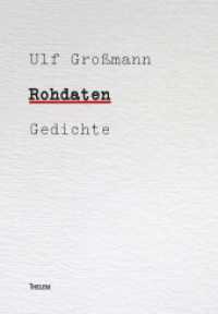 Rohdaten : Gedichte
